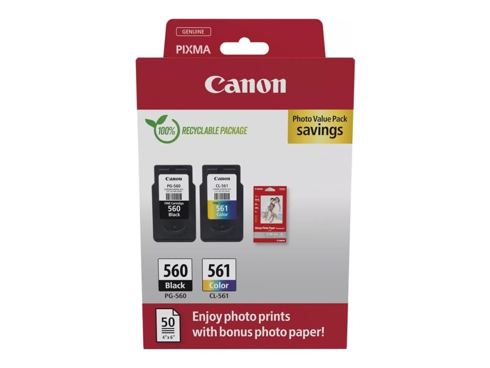 CANON CRG PG-560/CL-561 mustekasetti PVP
