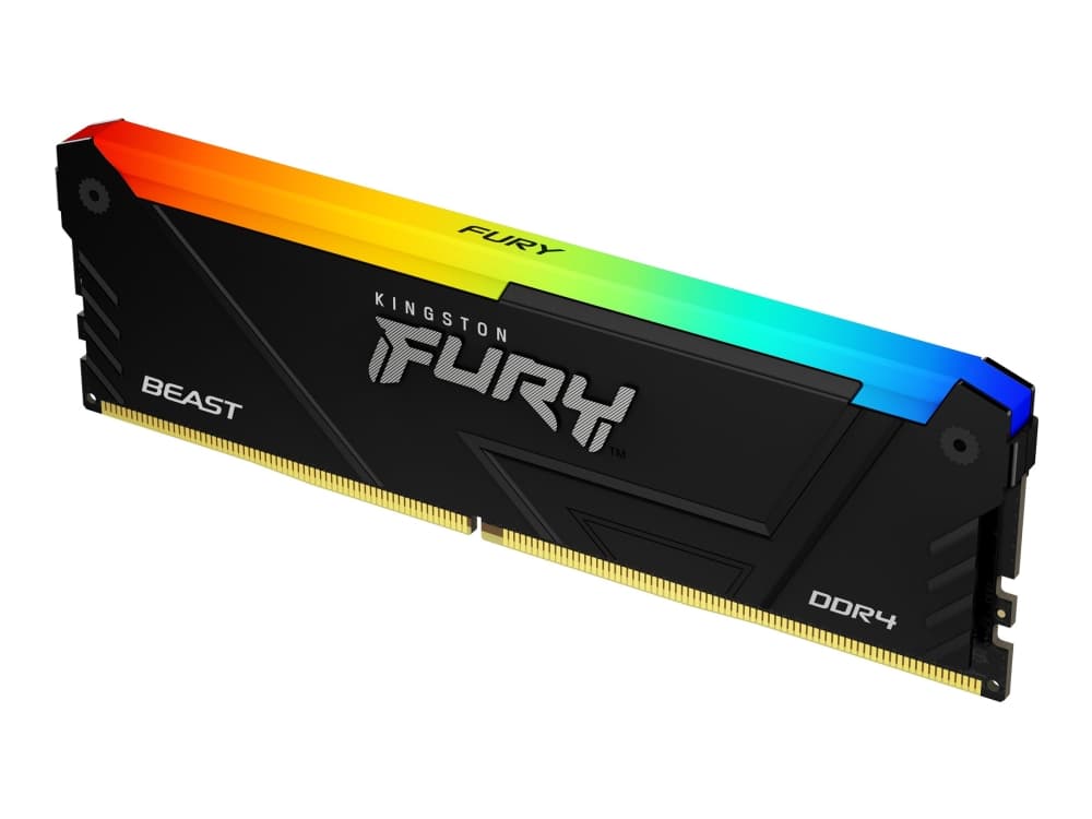 KINGSTON 16GB 3200MT/s DDR4 CL16 DIMM FURY Beast RGB, RGB