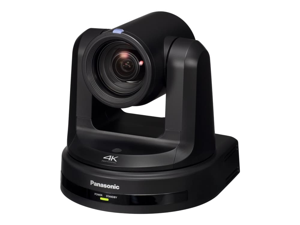 Panasonic AW-UE20K - Konferenssikamera - PTZ - kauko-ohjaus (Dag/nat) - 8,46 MP - 3840 x 2160 - moottoroidut - 1400 TVL - ääni - langallinen - HDMI, 3G-SDI - LAN - USB - MJPEG, H.264, H.265 - DC 12 V / PoE Plus