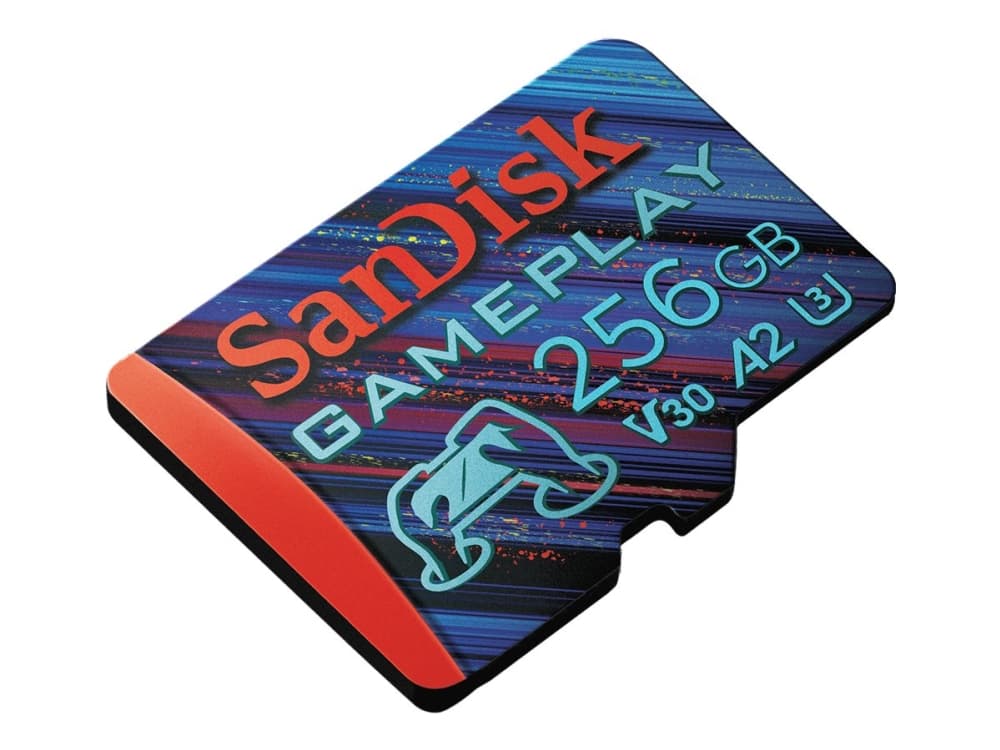 SanDisk GamePlay - Flashhukommelseskortti - 256GB - A2 - microSDXC UHS-I