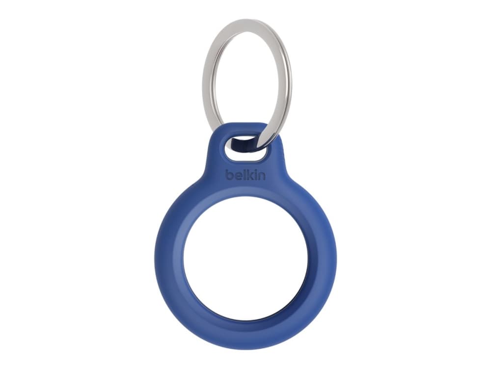 Belkin MSC002BTBL, Avaimenperä äänellä, Sininen, Naarmuuntumisenkestävä, 2 kpl, Apple Airtag