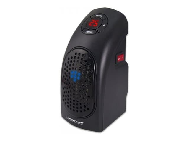 Lämpöventilaattori Esperanza Kalahari (EHH007)