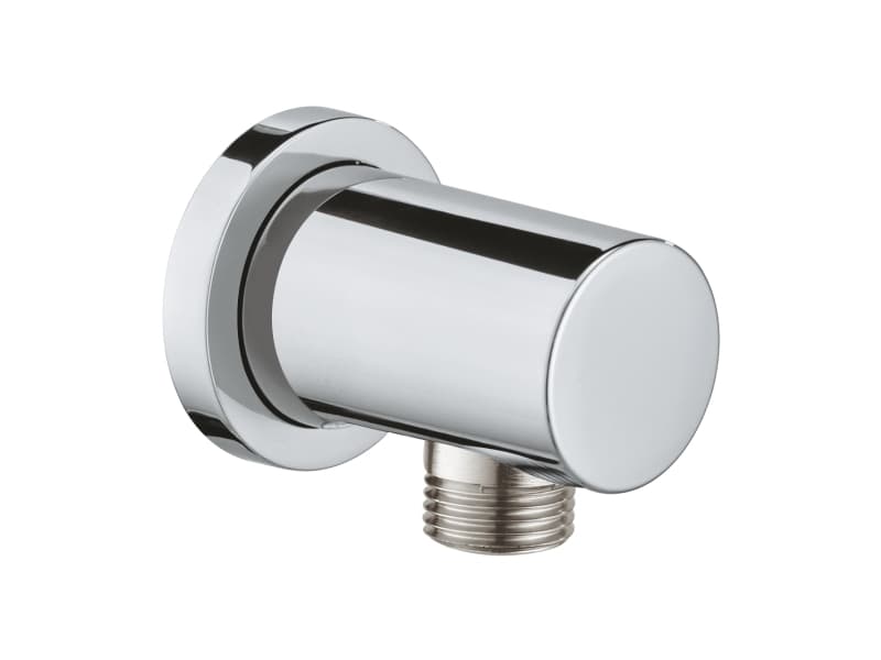 Grohe sadesuihku - liitäntäkulma seinään. kromi 27057000