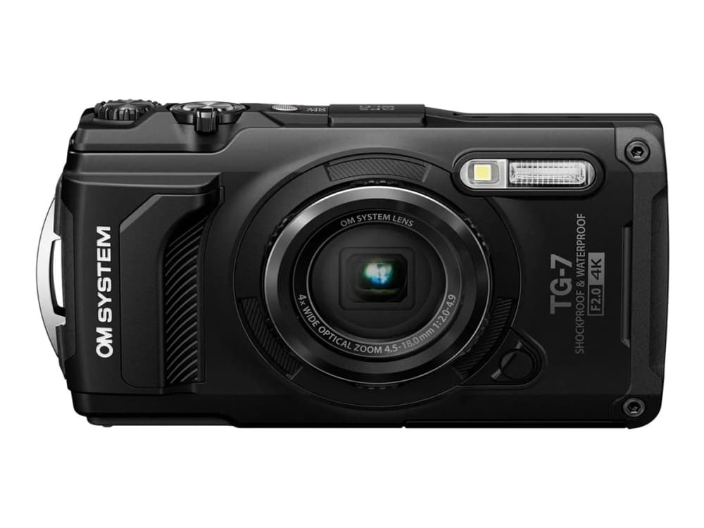 Olympus Tough TG-7 - Digitaalikamera - kompakt - 12.0 MP - 4K / 30 fps - 4x optinen zoom - Langaton LAN, Bluetooth - jaervands op til 15 m - lajittelu
