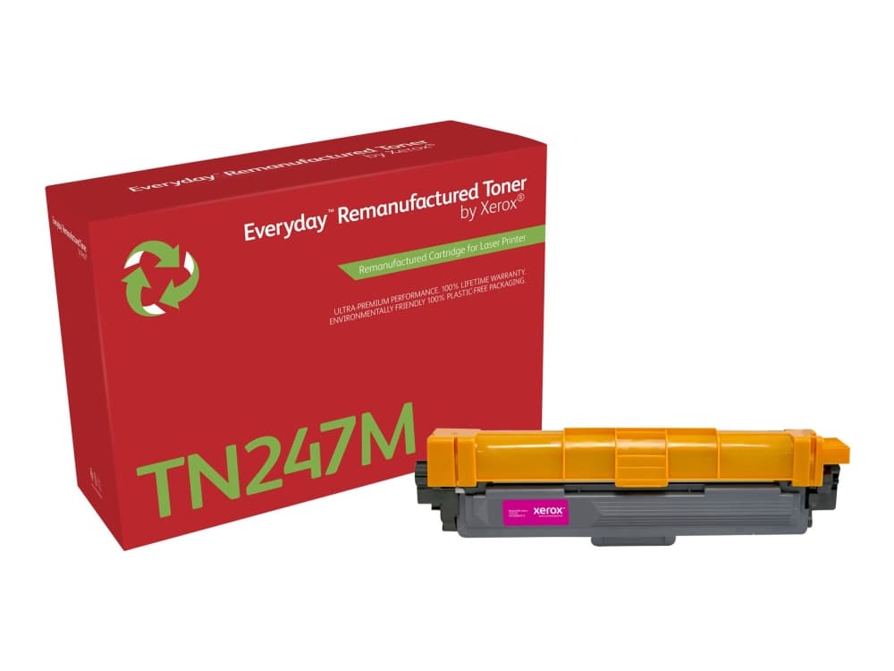 Everyday Remanufactured Toner replaces B, 2300 sivua, 2300 sivua, Magenta, 1 kpl