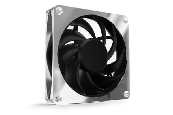 Alphacool Apex Stealth Metal, tuuletin, 12 cm, 3000 rpm, 49,9 dB, 116,89 cfm/min, 198,597 m³/h