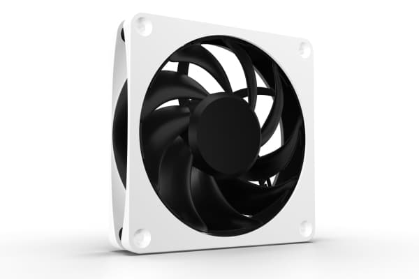 Alphacool Apex Stealth Metal Power Fan 3000rpm White (120x120x25mm)