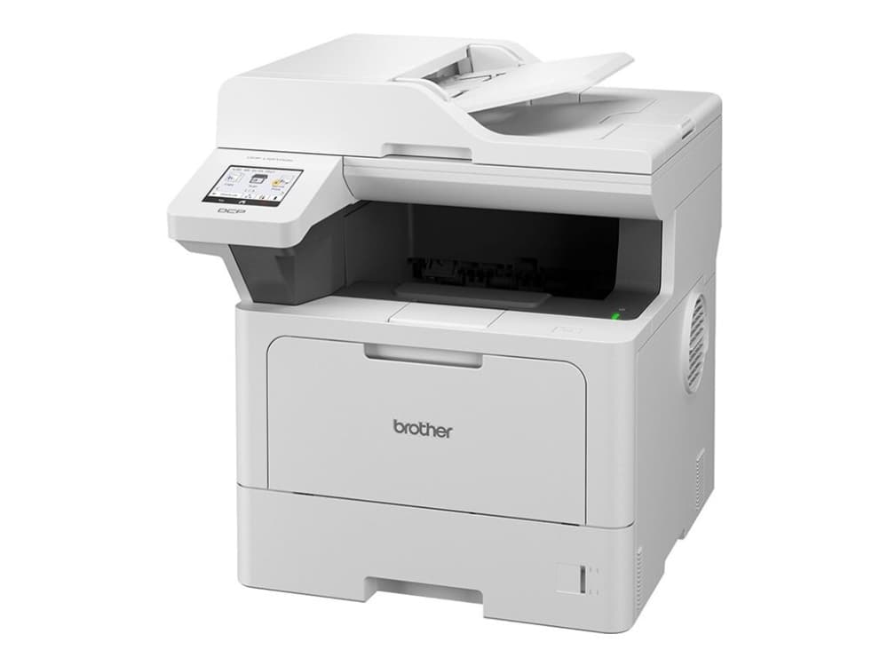 Brother DCP-L5510DW, Laser, Yksittäistulostus, 1200 x 1200 DPI, A4, Suoratulostus, Valkoinen