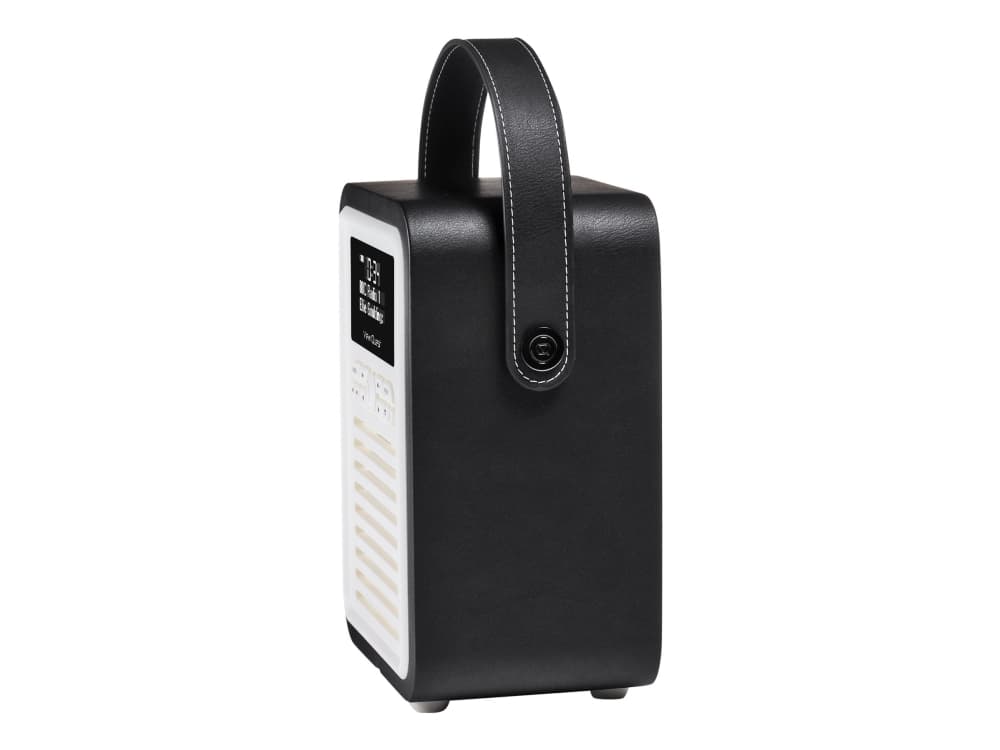VQ Retro Mini-radio, svart