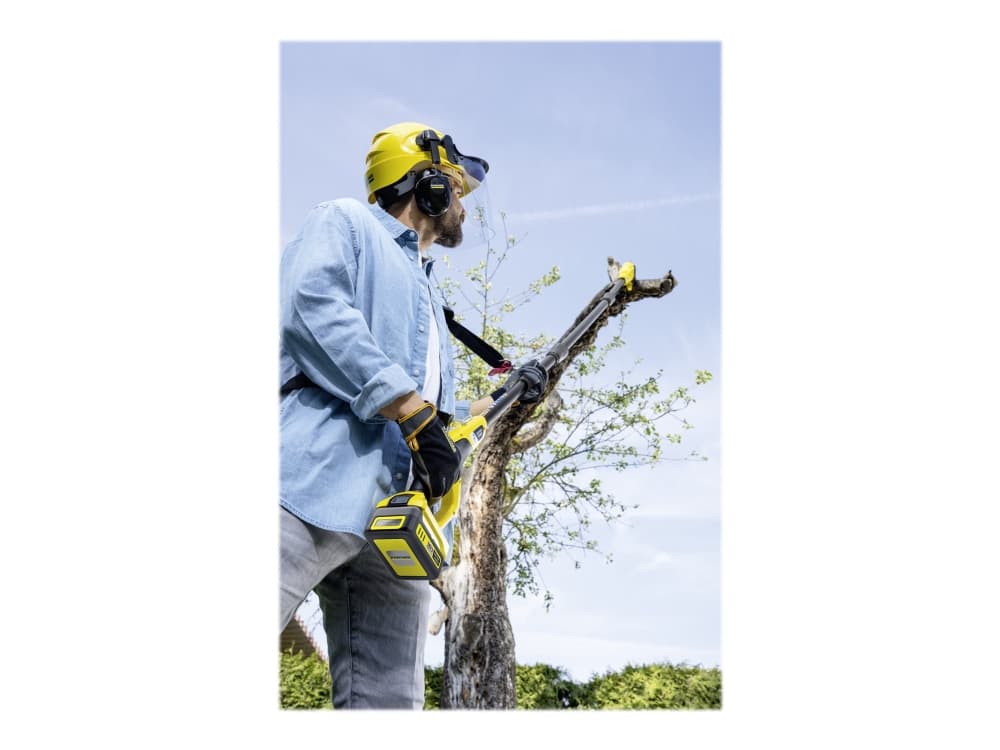 Kärcher PSW 18-20 Battery, 5,5 m/s, 1,3 m/s ², 0,05 L, 95 dB, Musta, Keltainen, Akku - SOLO