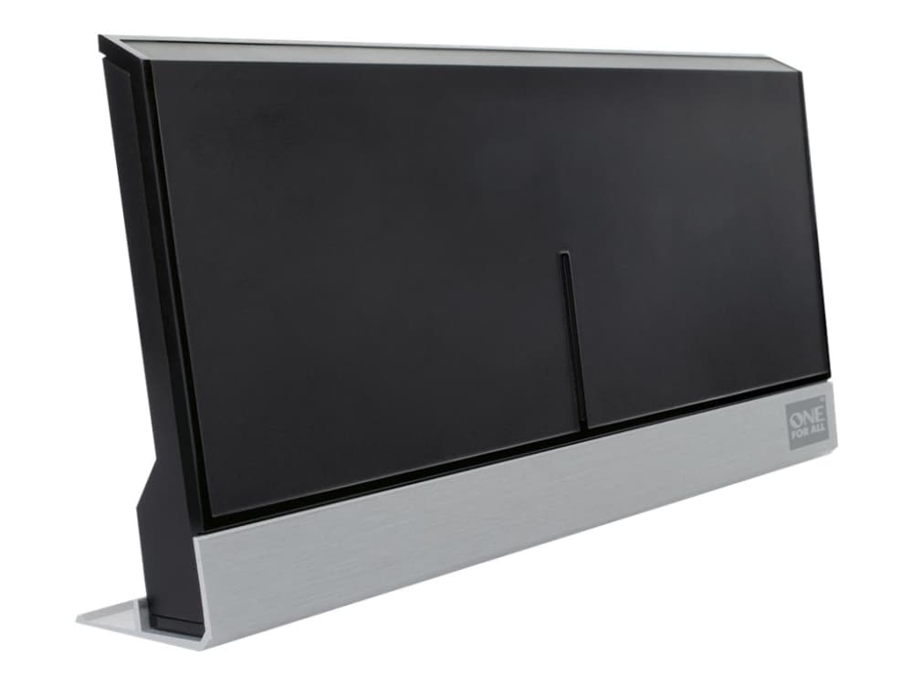 One For All SV 9385, Sisätila, Musta, DVB-T, DVB-T2, 25000 m, 1 kpl