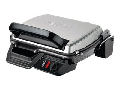 Tefal UltraCompact 600 Comfort - Grilli - sähköinen - 600 cm2 - ruostumaton stål/sortti
