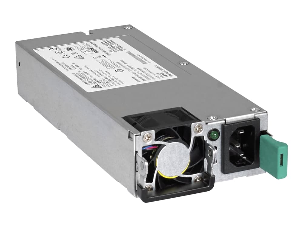 Netgear ProSAFE Auxiliary, Virtalähde, Metallinen, M4300-28G-PoE+, M4300-52G-PoE+, 550 W, 100 - 240 V, 50 - 60 Hz
