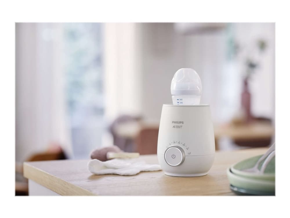 Philips AVENT Premium SCF358/00 Nopea tuttipullonlämmitin, AC, Valkoinen