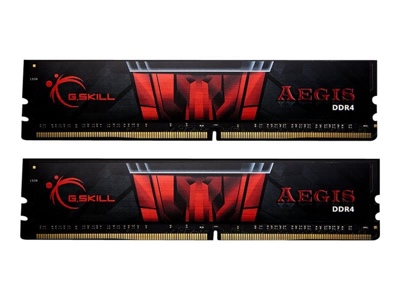 G.Skill Aegis PC Work -muistisarja DDR4 32 GB 2 x 16 GB ei-ECC 3000 MHz 288-nastainen DIMM CL16-18-18-38 F4-3000C16D-32GISB