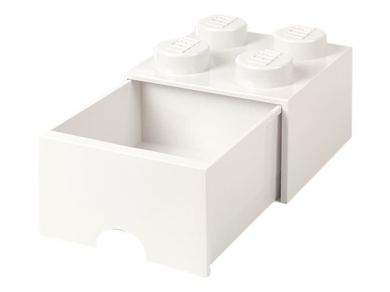 LEGO Friends Storage Brick 4 - säilytyslaatikko - valkoinen