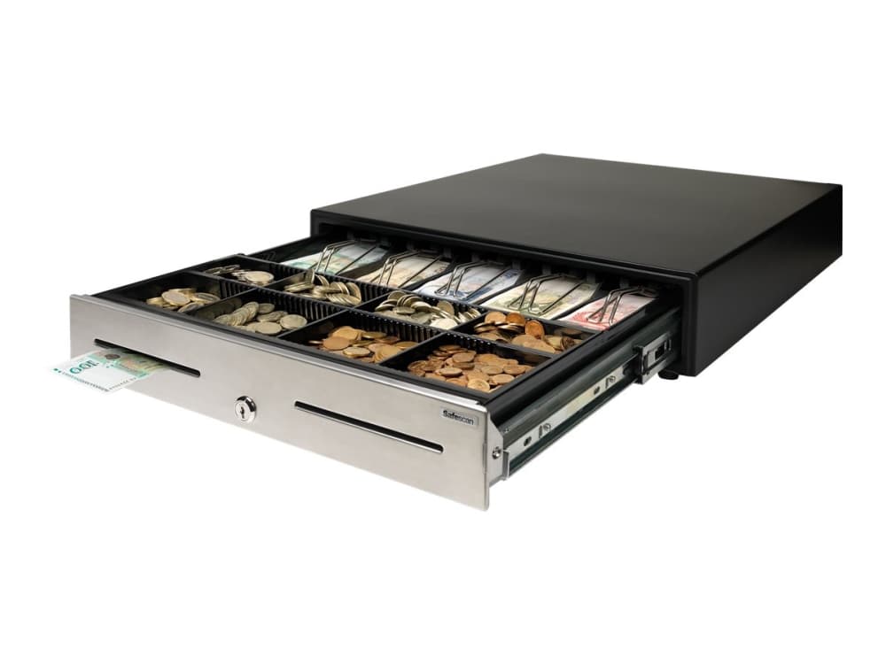 Safescan HD-4646S, Musta, Hopea, 10,6 kg