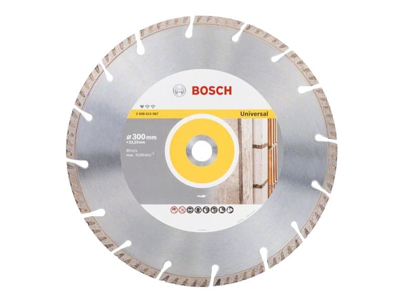 Bosch DIAMANTSKIVE STD UNIVERSAL 300X22,23MM