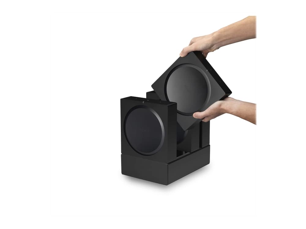 Flexson FLXSAX4DK1021, Seinä, Musta, Yhdistynyt kuningaskunta, Yhdistynyt kuningaskunta, SONOS AMP, 37,7 cm