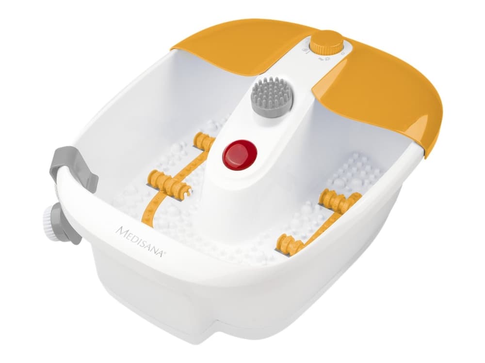 Medisana FS 883 Foot Spa, Oranssi, Valkoinen, 80 W, 410 mm, 450 mm, 185 mm, 1,5 kg