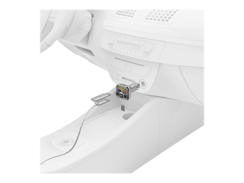 Hama 00014165, FM, 87,6 - 107,9 Mhz, Savukkeensytytin, MicroSD (TransFlash), Savukkeensytytin
