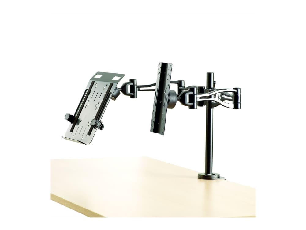 Fellowes Professional Series Laptop Accessory Arm - Komponenter til montering (hylde til bærbar computer, monitorplade) - for monitor / notebook - armmonterbar