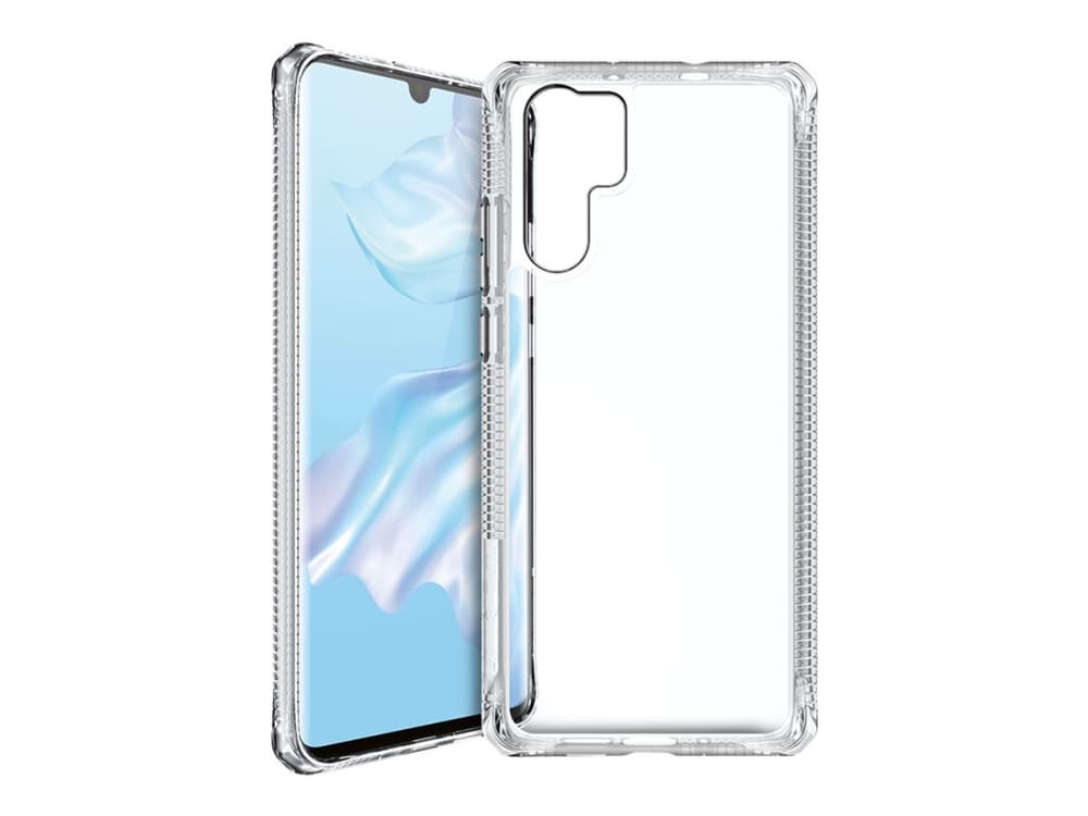 ITSKINS HYBRID // CLEAR - Takakuori matkapuhelimelle - polykarbonaatti - läpinäkyvä - Huawei P30 Pro:lle