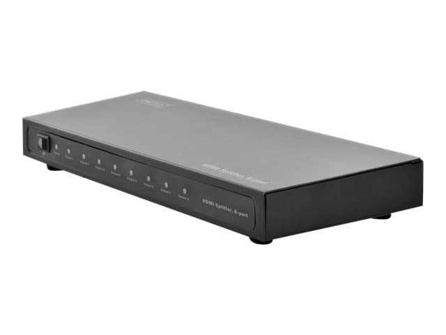 Digitus DS-43302, HDMI, 8x HDMI, 1920 x 1200 pikseliä, 225 Mhz, 480i, 480p, 576i, 576p, 720p, 1080i, 1080p, DTS-HD, Dolby Digital, Dolby TrueHD
