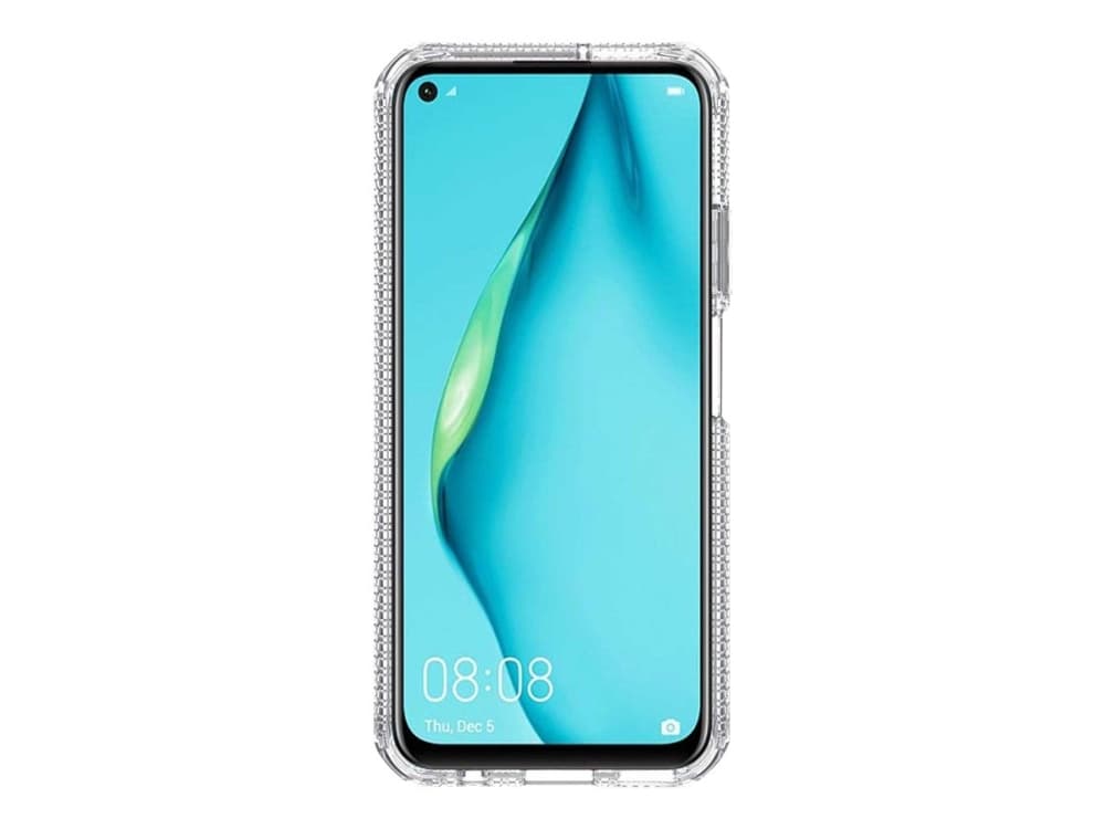 ITSKINS Spectrum Clear - Takakuori matkapuhelimelle - Impacthane - läpinäkyvä - Huawei P40 lite -puhelimelle
