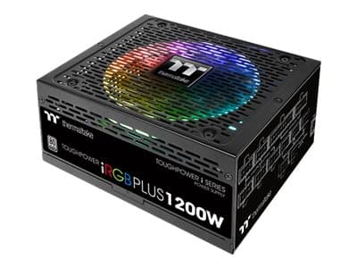 Thermaltake Toughpower iRGB PLUS, 1200 W, 100 - 240 V, 1440 W, 50 - 60 Hz, Aktiivinen, 130 W