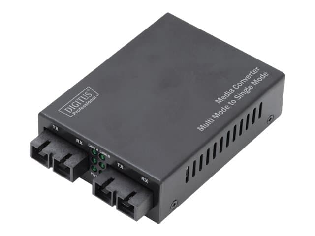 Digitus DN-82024, 100 Mbit/s, 100BASE-FX, 100Base-FX, Nopea Ethernet, 100 Mbit/s, 100BASE-FX