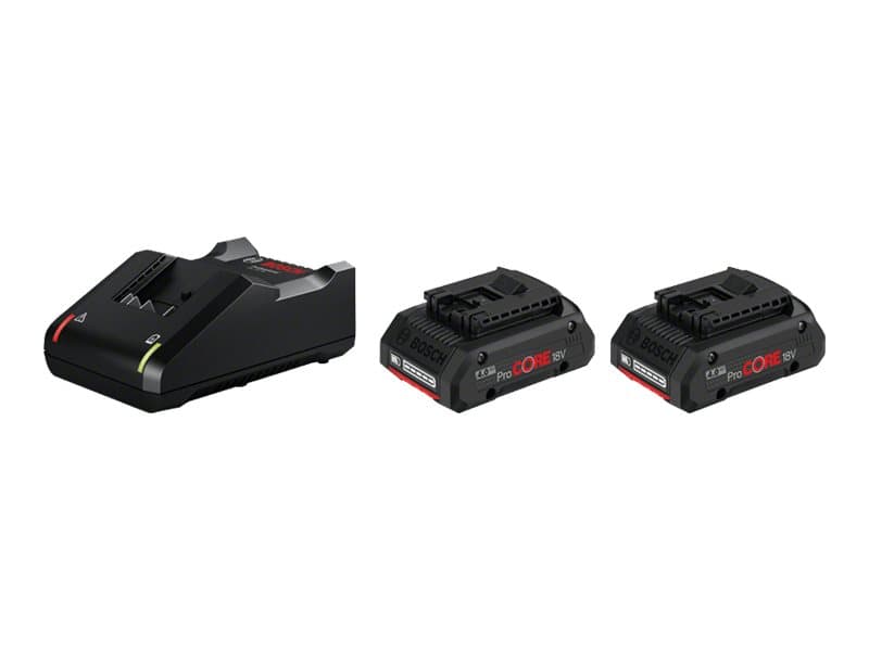 Bosch STARTERSÆT 18V 2X4AH PROCORE M/GAL18V-40
