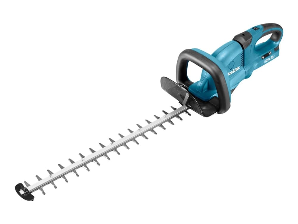 Makita DUH651Z - Pensasleikkuri - akkukäyttöinen - 18 V - ei akkua - 1000-1800 kierrosta minuutissa - 650 mm - Leikkuukapasiteetti 18 mm - Hammasväli: 28 mm - 5.2 kg - 5.2 kg - SOLO