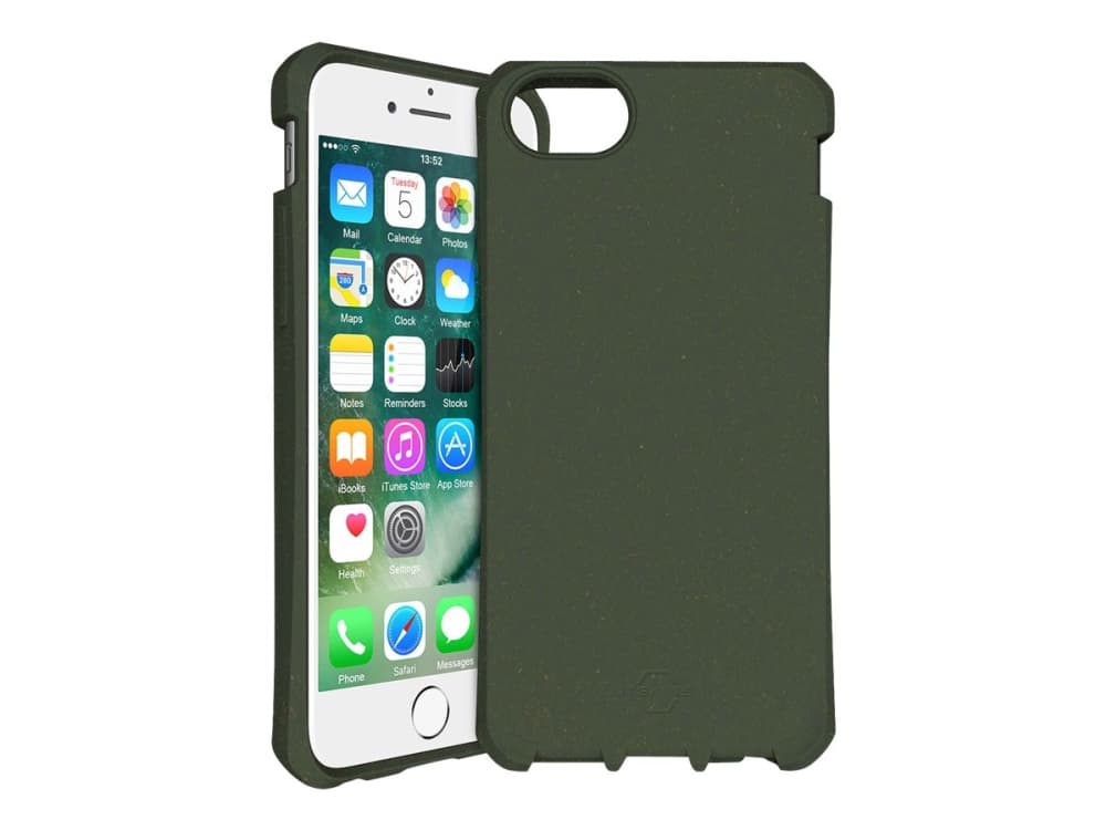 ITSKINS FERONIABIO // TERRA, Suojus, Apple, iPhone 8/7/6s/6, Khaki
