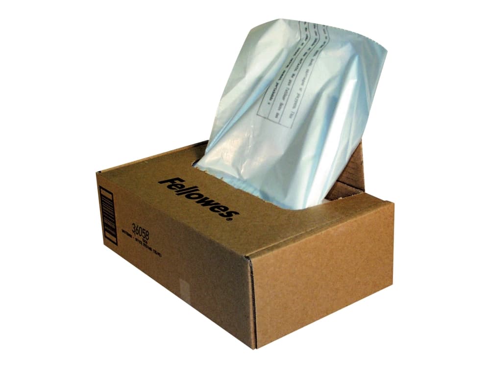 Makulaattoripakkaus Fellowes, plast, 121-143 L, pakkaus 50 stk.