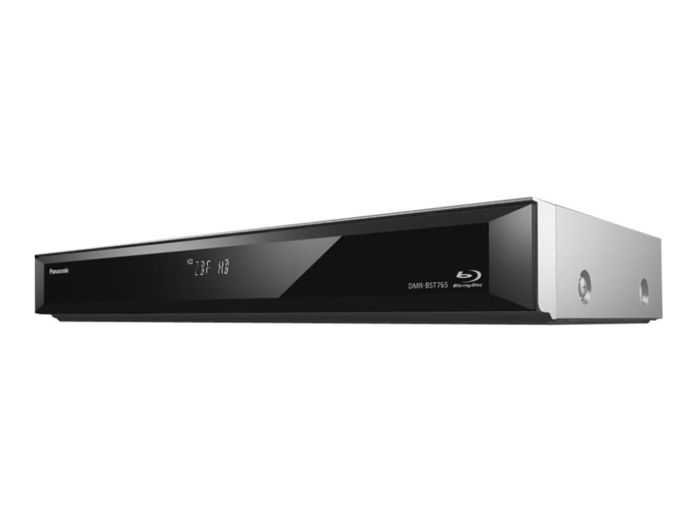Panasonic DMR-BST765AG - DVD-Recorder, Valkoinen, AVCHD, H.262, H.264, MKV, MPEG2, AAC, ALAC, DSD, FLAC, MP3, WAV, WMA, 60 fps, 4 viritin(tä), Netflix