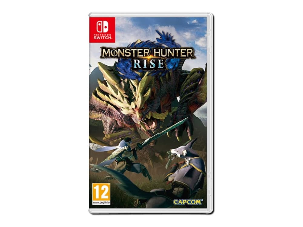Monster Hunter Rise till Nintendo Switch