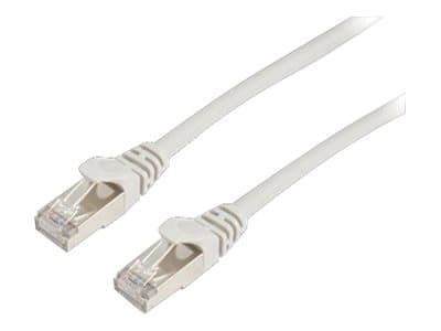 Prokord - Verkkokaapeli - RJ-45 (uros) - RJ-45 (uros) - 1,5 m - SFTP - CAT 6 - harmaa