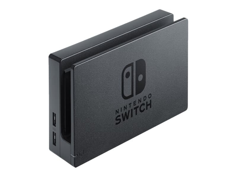 Nintendo Switch Dock Set, Latausjärjestelmä, Nintendo Switch, Musta, 1,5 m, 610 g, 240 mm