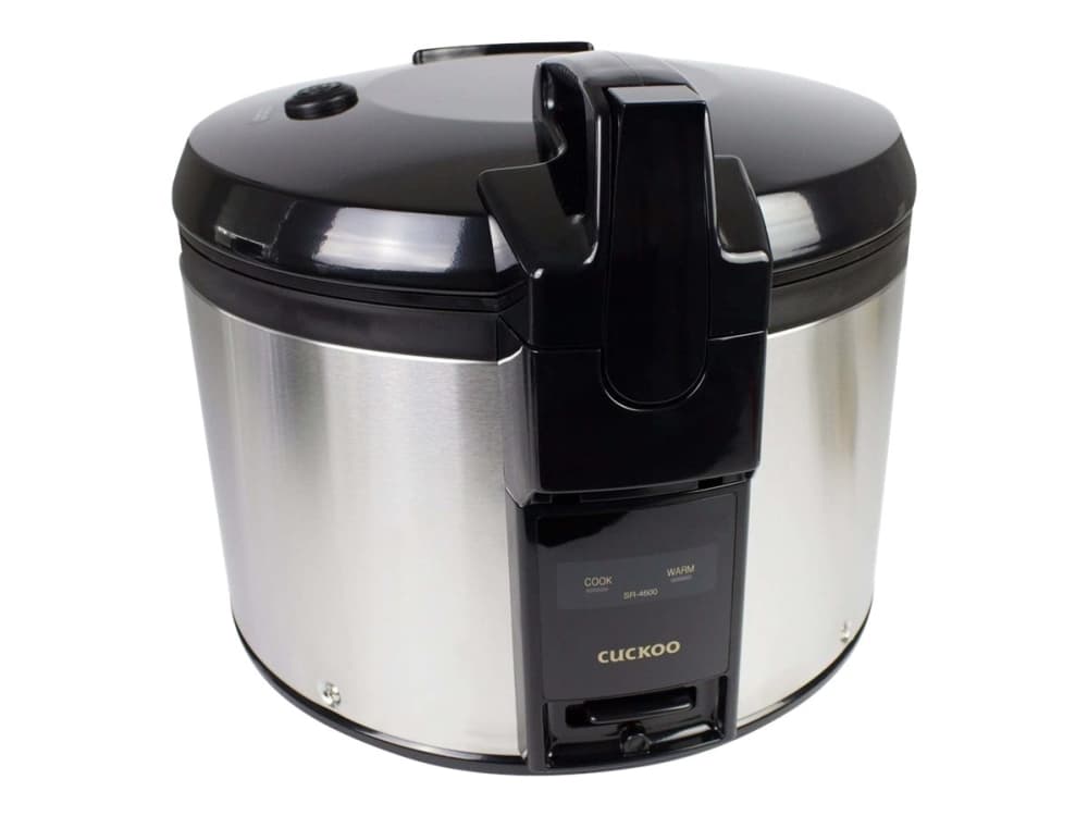 Cuckoo Cuckoo riisinkeitin SR-4600 tarttumaton, ruostumaton teräskuori