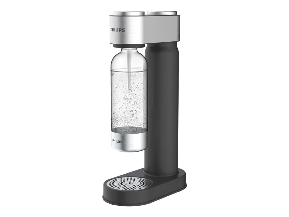 Philips GoZero ADD4902BK Soda Maker matta musta
