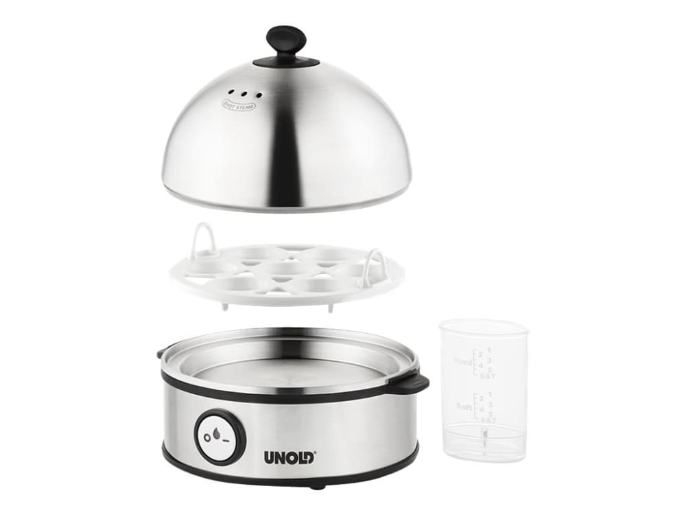UNOLD 38626 Edel - Æggekoger - 360 W - ruostumaton teräs/lajitelma