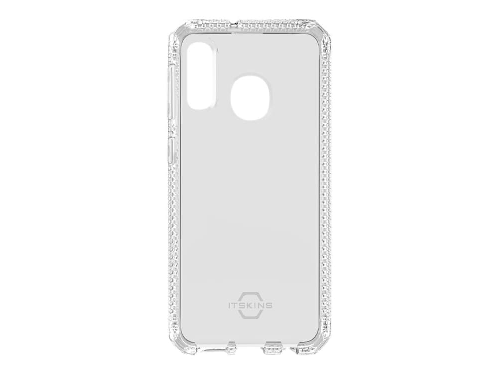 ITSKINS Spectrum Clear - Takakuori matkapuhelimelle - lämpömuovautuva polyuretaani (TPU) - läpinäkyvä - Samsung Galaxy A20e -puhelimelle