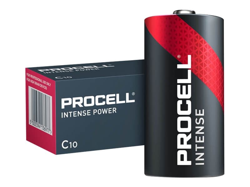 PROCELL Intense - Paristo 10 x C - alkaliparisto