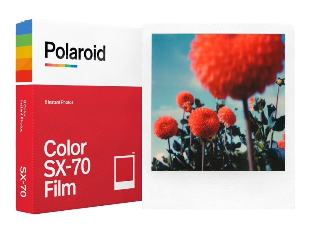 Polaroid VÄRIKUVAFILMI SX-70, 8 stk, Holland, 100 mm, 18 mm, 124 mm, 107 g