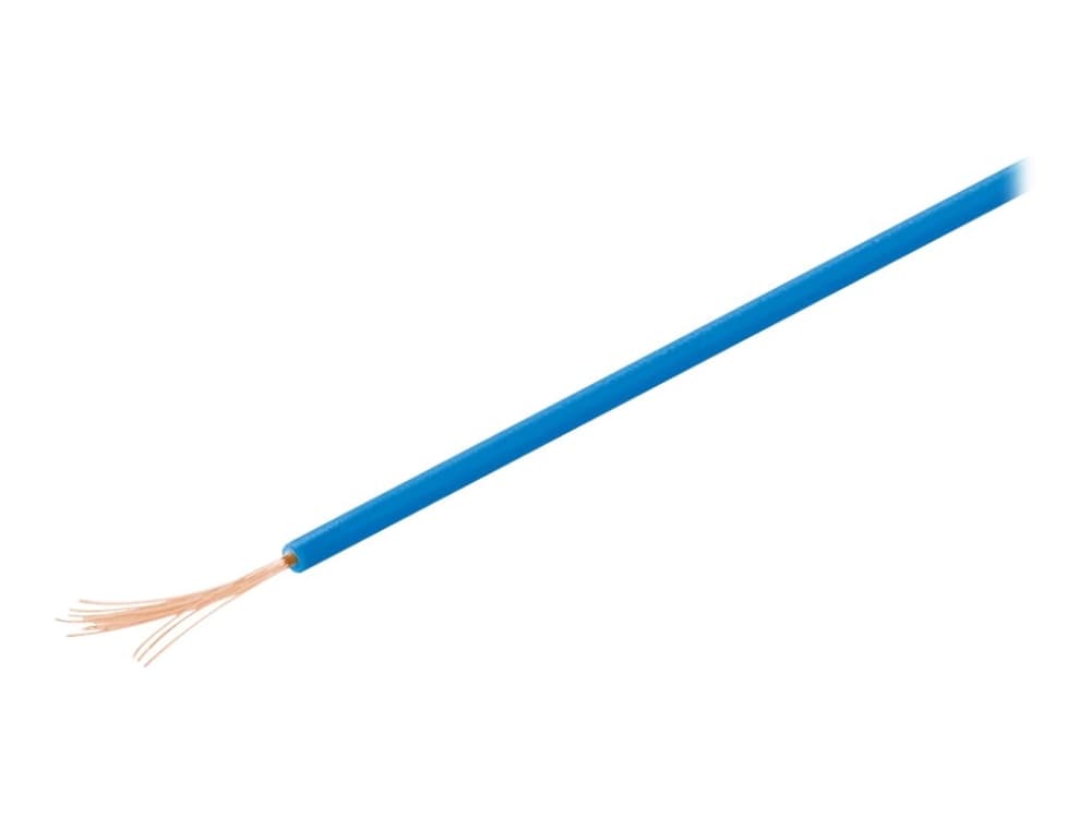 goobay - Irtokaapeli - 0,14 mm² - 10 m - sininen