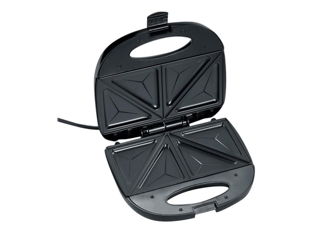 SEVERIN SA 2969 - Voileipäpaahdin - 600 W - harjattua ruostumatonta terästä/musta