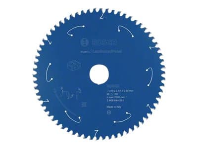 Bosch ROUND SAVKL EXP ACCU LAMINAATTI 210X30MM 66T