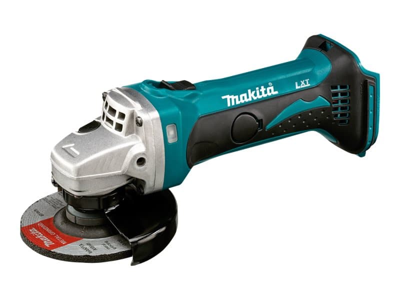 Makita DGA452Z - Kulmahiomakone - akkukäyttöinen - 115 mm - ei akkua - 18 V