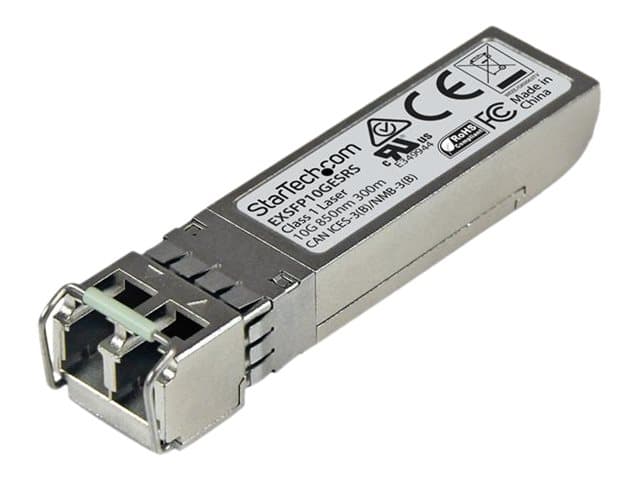 StarTech.com EXSFP10GESRS, Valokuitu, 10000 Mbit/s, SFP+, LC, SR, 300 m